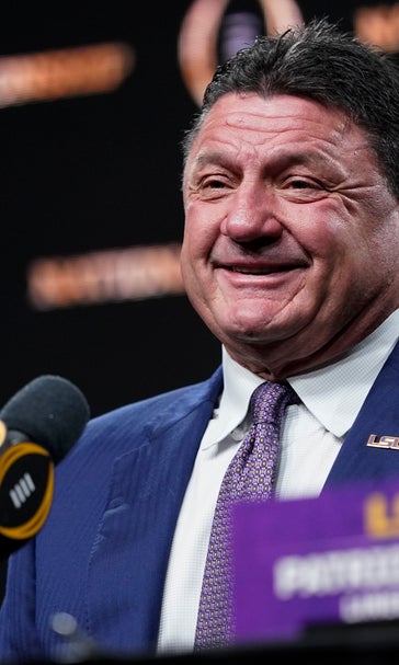 Coach O: National champ LSU ready to win more titles